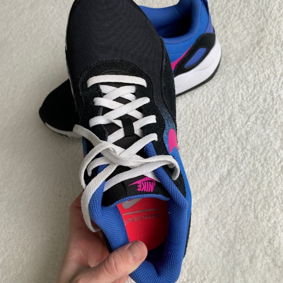 Retro 90's Nike Max's - Pink n Blue -W 8 - Picture 4 of 6